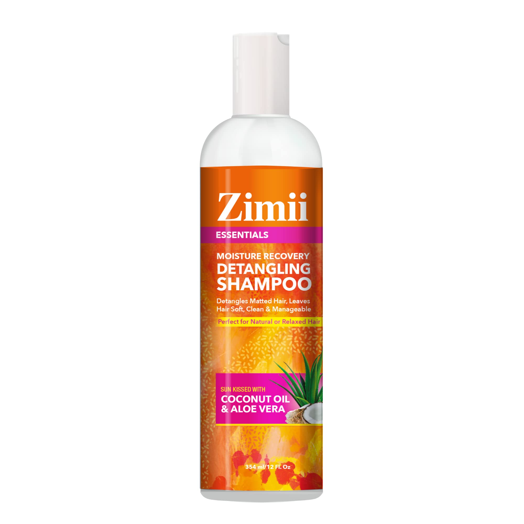 Amazon.com : Zimii Moisture Recovery Detangling Shampoo : Beauty